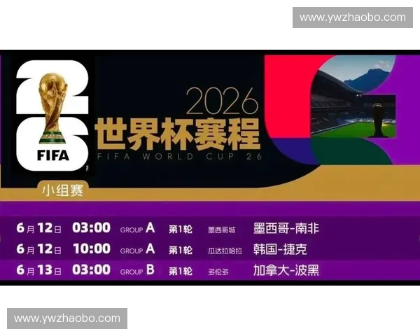 2026美加墨世界杯精彩赛事全程免费观看直播平台推荐